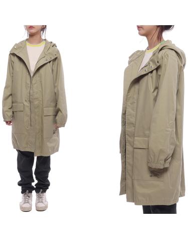 24FW 개버딘 후드 코트 (8094131 HUNTER 24F)