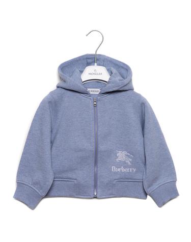 24SS EKD 자수 후드집업 (8078284 LIGHT BLUE MELANGE 24S)