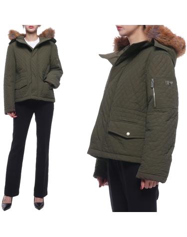 24FW 여성 퀼팅 코튼 블렌드 재킷 (8091555 LOCH 24F)
