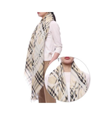 25SS 여성 EKD 울 블렌드 머플러 (8104326 CALICO W 25S)