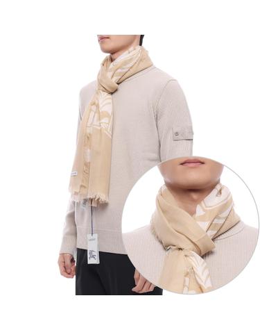 25SS 남성 EKD 울 머플러 (8103282 SAND M 25S)