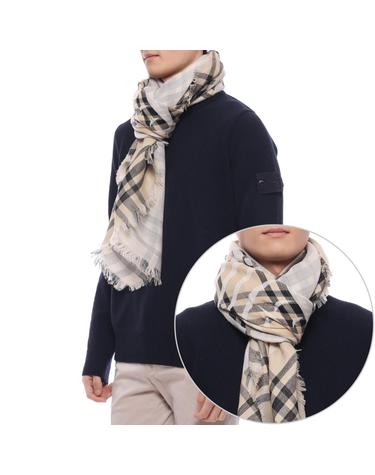 25SS 남성 EKD 울 블렌드 머플러 (8104326 CALICO M 25S)