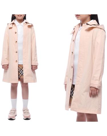 25SS 나일론 코튼 카 코트 (8100458 PALE CAMEO 25S)