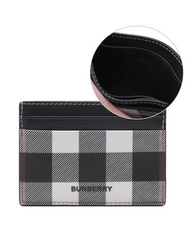 26SS 남성 체크 카드지갑 (8117315 DARK BIRCH BROWN 26S)
