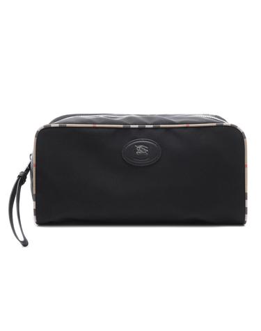 26SS 남성 트래블 라지 파우치 (8123542 BLACK 26S)