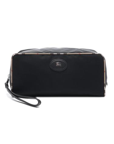 26FW 남성 트래블 라지 파우치 (8123542 BLACK 26F)