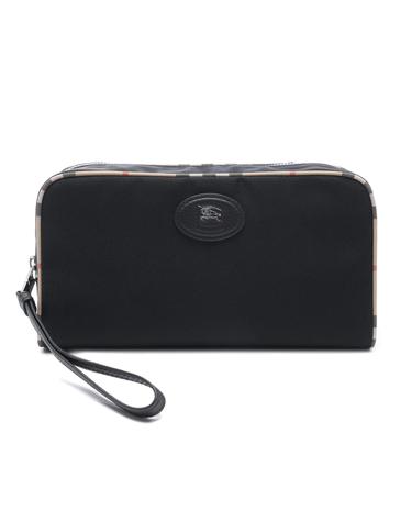 버버리 26FW 남성 트래블 미디엄 파우치 (8123539 BLACK 26F)