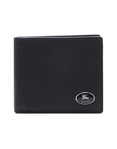 26FW 남성 슬림 나이트 스탬프 반지갑 (8113095 BLACK 26F)