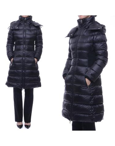 20FW 여성 디태처블 후드 롱패딩 (8036140_BLACK_20F)