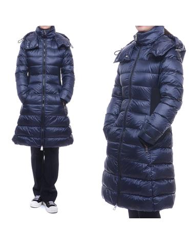 20FW 여성 디태처블 후드 롱패딩 (8033433_MIDNIGHT_BLUE_20F)