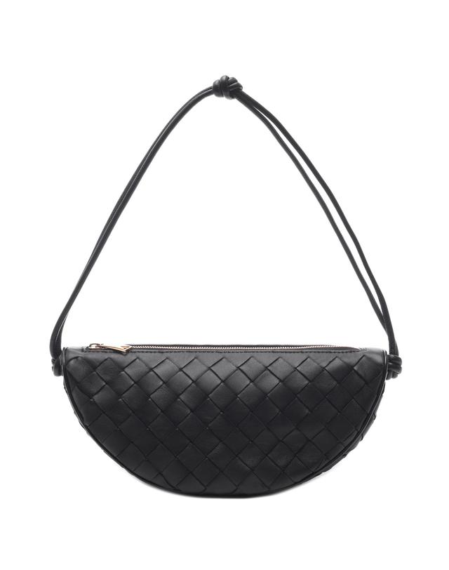 보테가 베네타 24FW 여성 인트레치아토 미니 숄더백 (729377 V3UH2 8425 24F) 착용컷