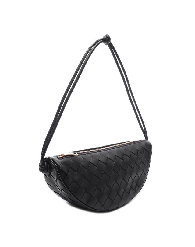 보테가 베네타 24FW 여성 인트레치아토 미니 숄더백 (729377 V3UH2 8425 24F) 착용컷