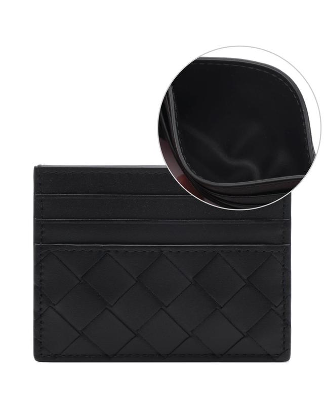 보테가 베네타 25FW 남성 인트레치아토 카드지갑 (743209 VCPQ3 8803 25F) 착용컷