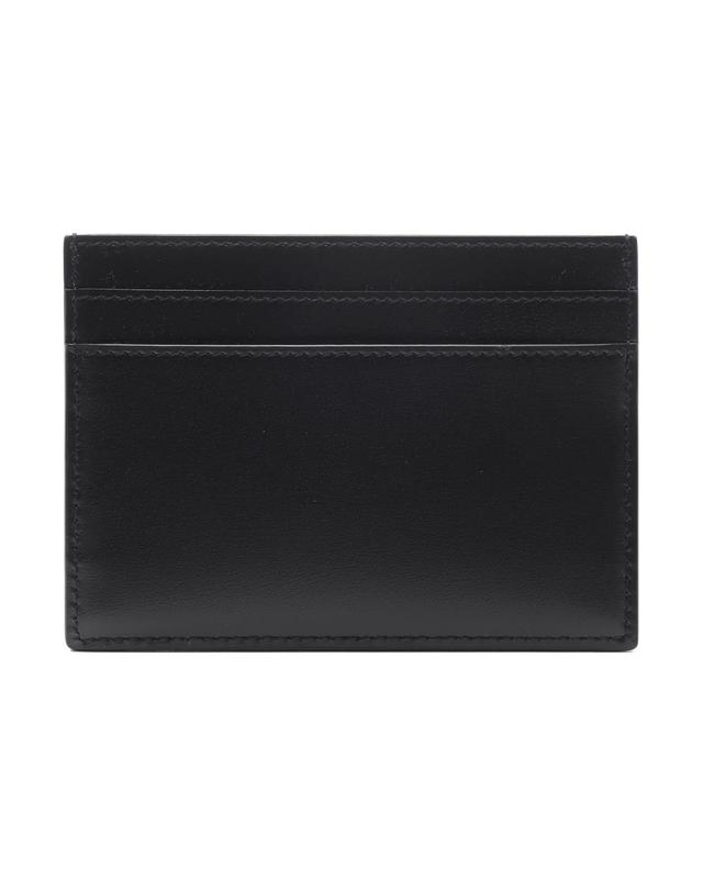 생 로랑 25FW 남성 모노그램 은장로고 카드지갑 (607603 1JB0E 1000 25F) 착용컷