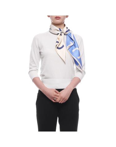 26FW 여성 실크 트윌 스카프 (2AW902R45 GLP3 26F)