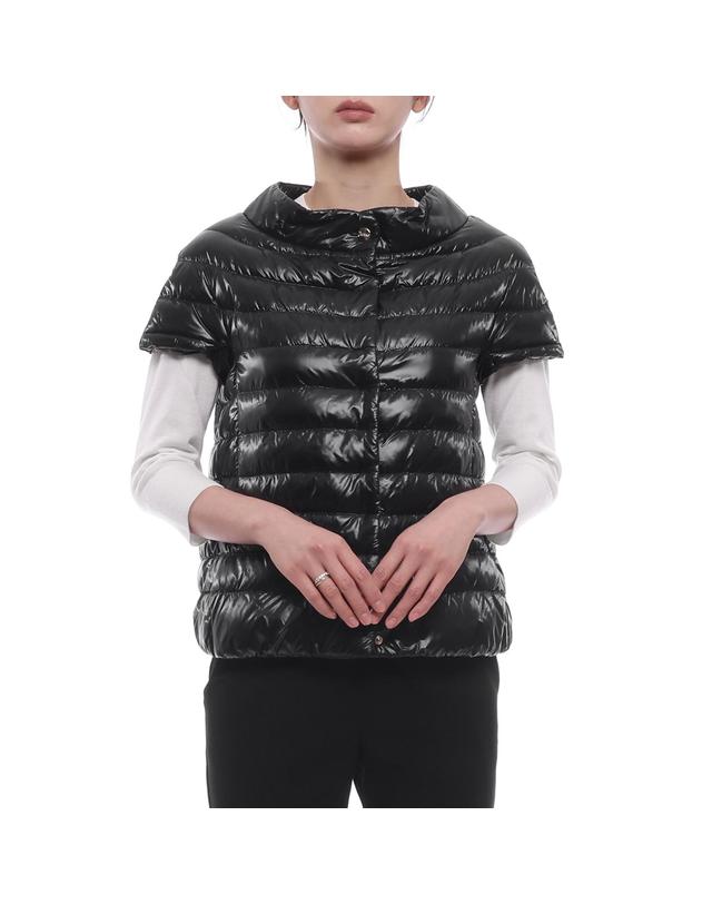 에르노 26FW 여성 GRETA 케이프 다운 패딩 (PI0003DIC 12017Z 9300 26F) 착용컷
