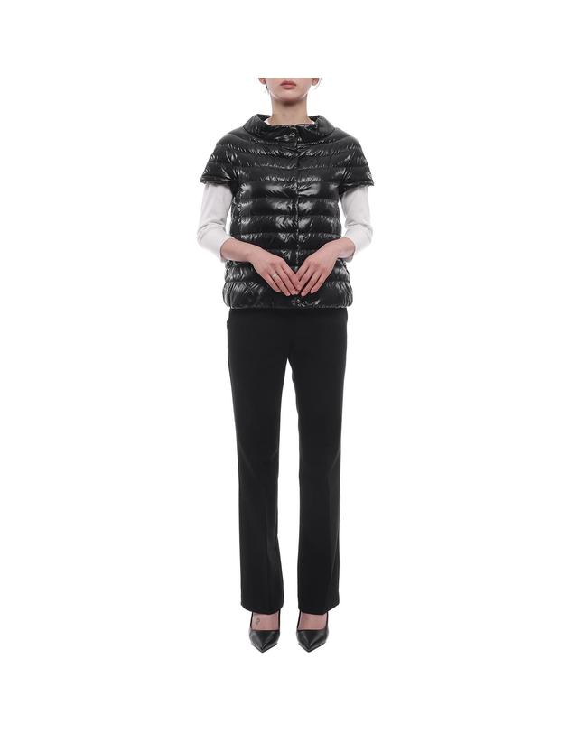 에르노 26FW 여성 GRETA 케이프 다운 패딩 (PI0003DIC 12017Z 9300 26F) 착용컷