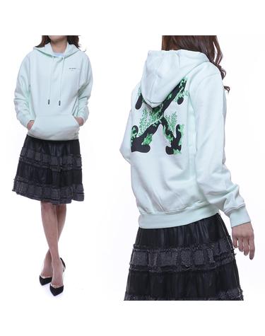 20SS 여성 코랄 애로우 후드티 (OWBB035R20003039_3110_20S)