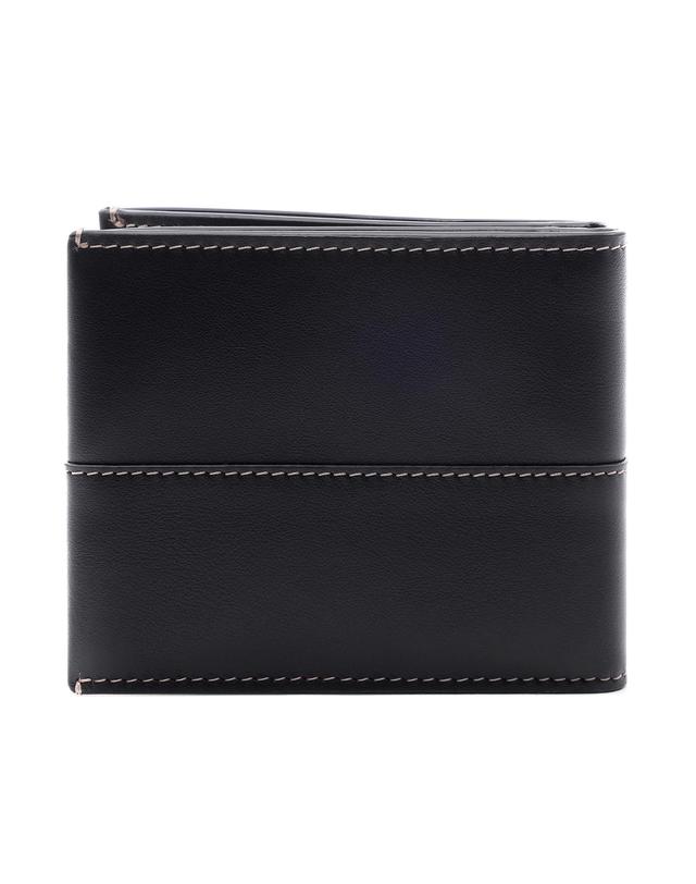 토즈 25FW 남성 스탬핑 로고 반지갑 (XAMDBSC8300 UPP B999 25F) 착용컷