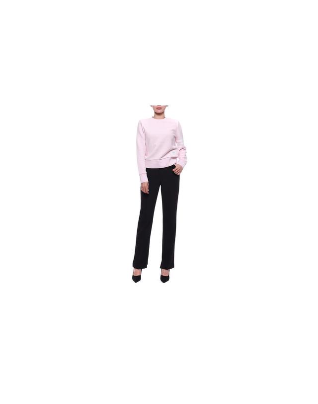 톰브라운 여성 사선 스트라이프 스웨트셔츠 (FJT204A_08138_680_22S) 착용컷