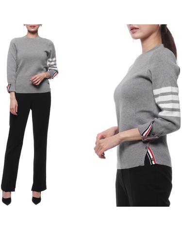23FW 여성 밀라노 스티치 울 니트 (FKA239A 00014 055 23F)