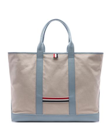 24SS 남성 캔버스 레더 미디엄 툴 토트백 (MAG389A 06555 463 24S)