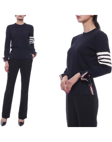 24FW 여성 밀라노 스티치 니트 (FKA239A 00219 415 24F)