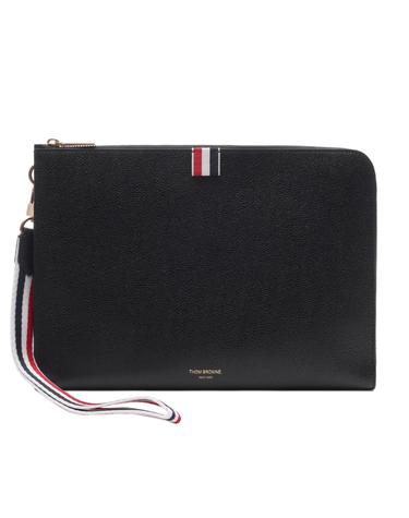 25FW 남성 RWB 스트랩 미디엄 클러치백 (MAC083A 00198 001 25F)