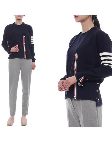 25FW 여성 밀라노 스티치 가디건 (FKC207A 00219 415 25F)