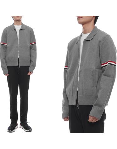 25FW 남성 밀라노 스티치 암밴드 재킷 (MKJ076A Y3007 055 25F)