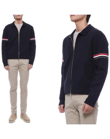 25FW 남성 밀라노 스티치 암밴드 재킷 (MKJ076A Y3007 415 25F)