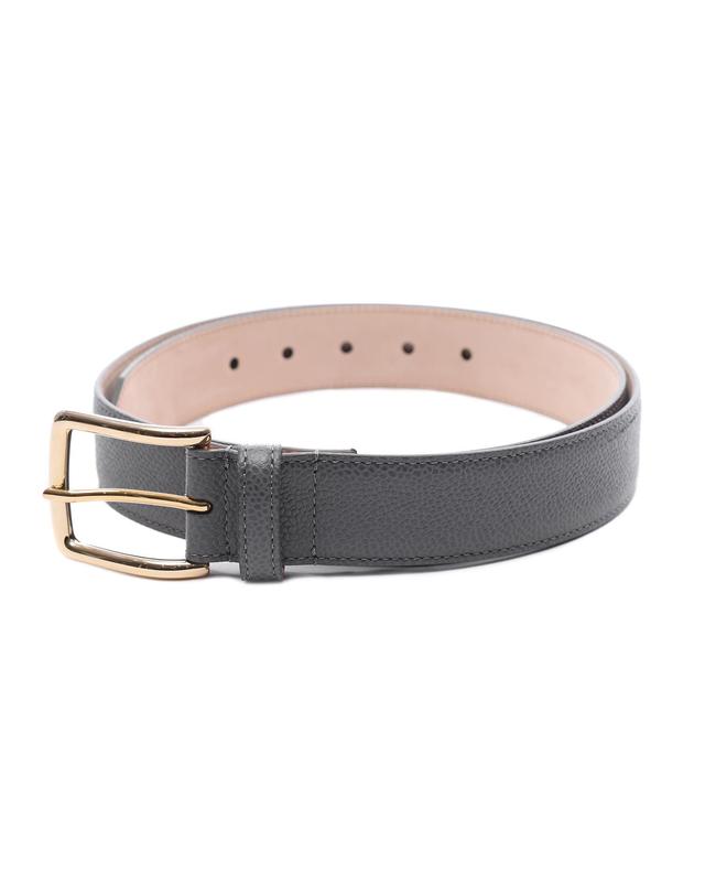 톰브라운 25FW 남성 페블 그레인 클래식 벨트 (MCX049A 00198 025 25F) 착용컷