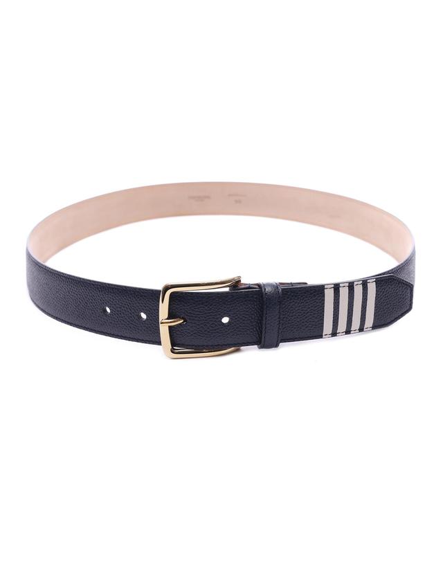 톰브라운 25FW 남성 페블 그레인 클래식 벨트 (MCX049A 00198 415 25F) 착용컷