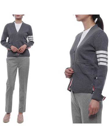 26SS 여성 밀라노 스티치 울 가디건 (FKC207A 00014 035 26S)