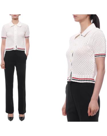 26SS 여성 헥터 포인텔 가디건 (FKC694A Y3062 100 26S)
