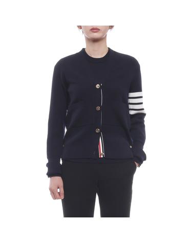 26FW 여성 밀라노 스티치 울 가디건 (FKC207A 00014 415 26F)