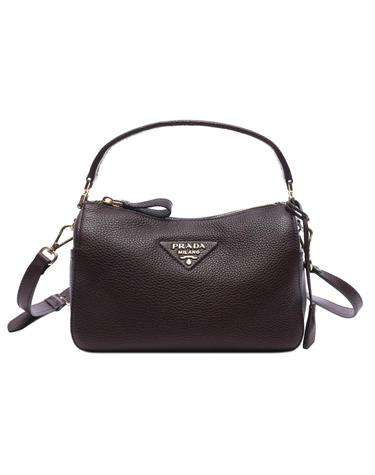 26FW 여성 비텔로 삼각로고 토트숄더백 (1BC277 2DKV F05T8 V ONM 26F)