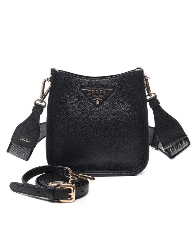 프라다 26FW 여성 비텔로 미니 숄더백 (1BH191 2DKV F0632 V 7NO 26F) 착용컷