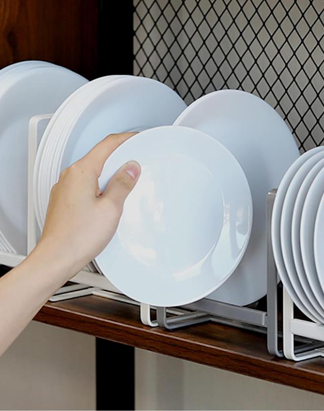 아토소 아토소 접시꽂이 거치대 도마 그릇 정리대 주방 하부장 보관 렉 3SIZE 착용컷
