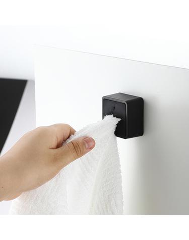 아토소 주방 싱크대 흡착식 행주홀더 이지부착 행주 쏙 수건 수세미 걸이 정리대