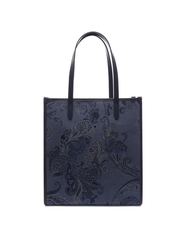 에트로 24FW 여성 러브 트로터 미디엄 토트숄더백 (WP1D0022 AQ038 S9883 24F) 착용컷