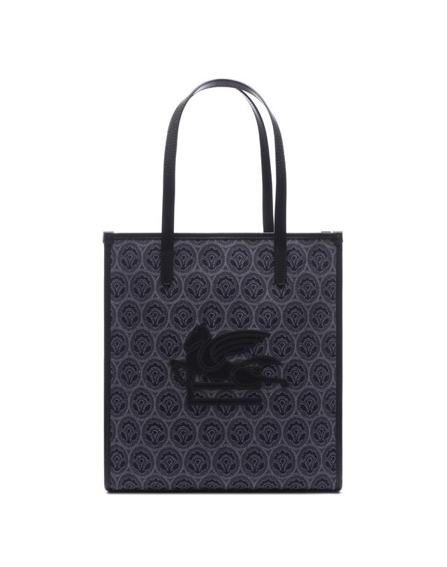 에트로 24FW 여성 러브 트로터 미디엄 토트숄더백 (WP1D0022 AQ037 F0213 24F) 착용컷