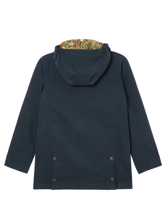 바버 [Barbour Kids] 바버 키즈 네이비 Winter Beadnell 점퍼 착용컷