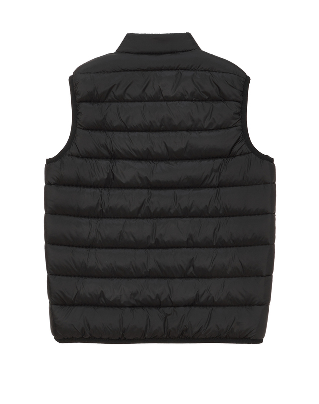 바버 블랙 키즈 B.Intl Reed Gilet 베스트 착용컷