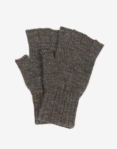 카키 Fingerless 장갑