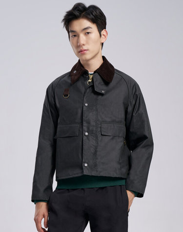 남여공용 카키 SL Spey 스페이 왁스 자켓 (XS-L)