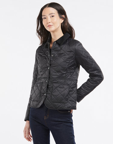 [BEST] 여성 블랙 Deveron Polarquilt 폴라퀼트 자켓