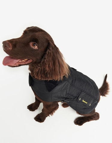 [Barbour Dog] 블랙 Polar 애견 코트