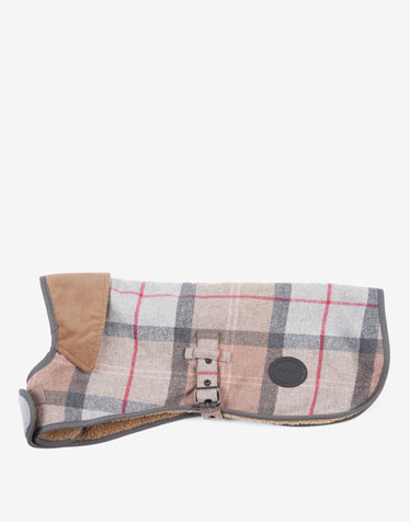 [Barbour Dog] 베이지 Wool Touch 애견 코트