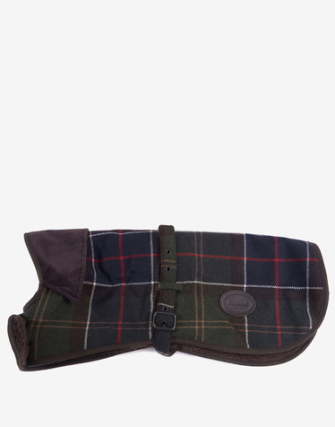 [Barbour Dog] 타탄 패턴 Wool Touch 애견 코트